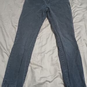 Goodthreads Women's Washed Blue Cropped Pants